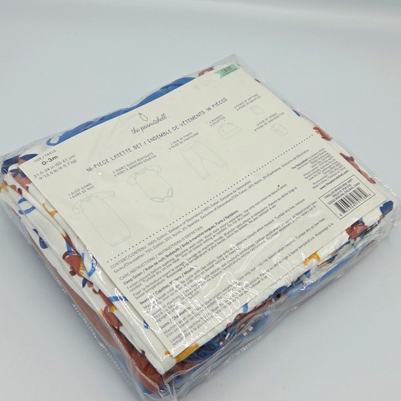 Peanutshell 0-3 months Clothes & Accessories Set - Picture 3 of 8